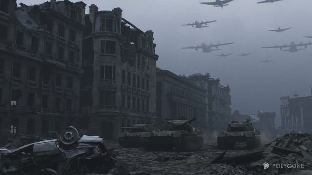 3d tank war simulation (3dsmax/v-ray/phoenix fd/tyflow) смотреть онлайн