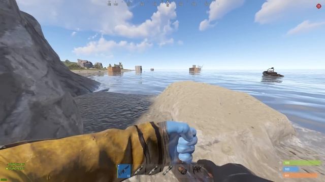 24 ЧАСА В ИГРЕ И БЕСКОНЕЧНЫЕ РЕСУРСЫ В Раст|Rust смотреть онлайн