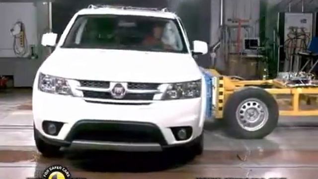 Crash Test 2011 - Fiat Freemont / Dodge Journey (Full Test) Euro NCAP смотреть онлайн