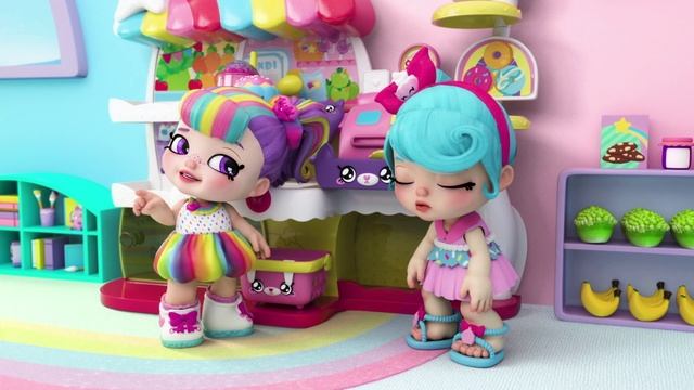 Кинди Кидс. Твои весёлые подружки! 10 серия. Палатка