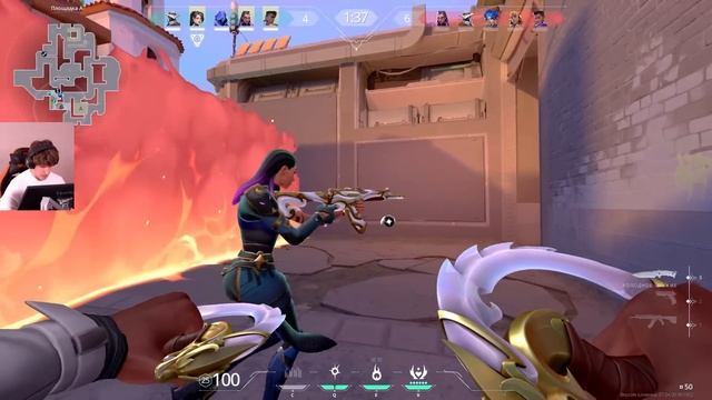 Играем на НОВОЙ КАРТЕ 10/10 ? Valorant SUNSET смотреть онлайн