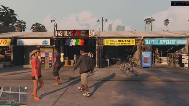 GTA V (PC)Gran theft auto V - Nvidia GT650M - Core i7 3610QM смотреть онлайн