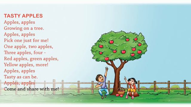 Tasty Apples | Nursery Rhymes & Songs for Children I Animated I Firefly Rhymes | © By Firefly Books смотреть онлайн