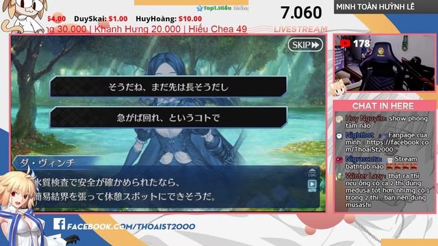 Fate/Grand Order : Xem Live Update 5/7/2023