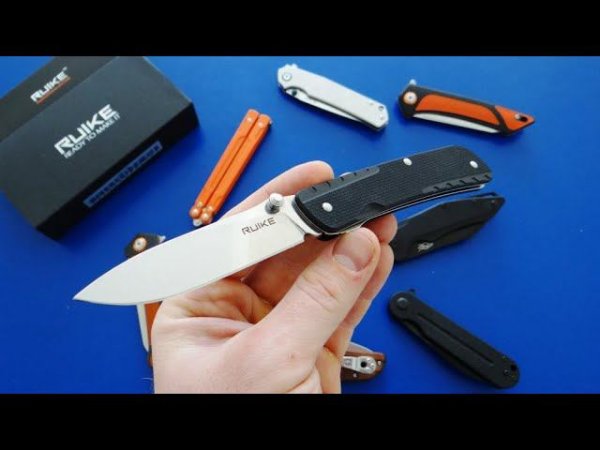 Вместо Victorinox sentinel clip есть Складной нож Ruike LD11