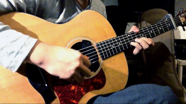 東京喰種 Tokyo Ghoul OP - 《Unravel》TK from 凛として時雨 acoustic guitar fingerstyle solo смотреть онлайн