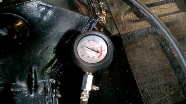 Renault 4 engine oil pressure check смотреть онлайн