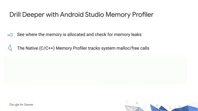 Introducing the Memory Advice API and how to diagnose low memory problems (AGDK) смотреть онлайн