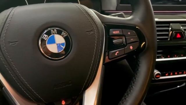 BMW 520 2018 года