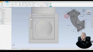 90 degree Pipe Bend | Autodesk Inventor 2021 | Exercise 07 | Intermediate Tutorial