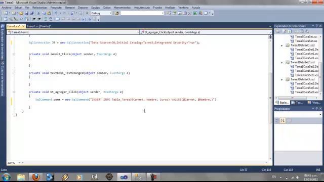 Coneccion SQL/SERVER2008 Y C#.mp4 смотреть онлайн