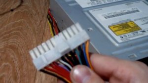 Как запустить блок питания ATX без компьютера