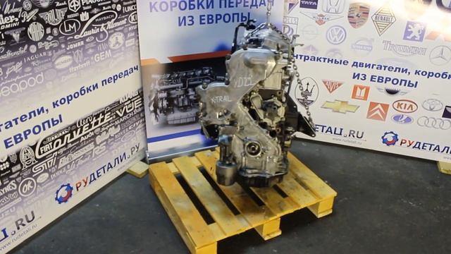 Тестированный бу двигатель YD22 Nissan (Ниссан) X-Trail 2.2 dCi 16V из Европы HD смотреть онлайн