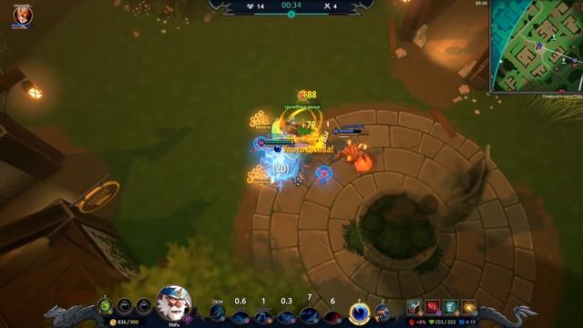 Кооп с Реквизитом // Battlerite Royale #5 смотреть онлайн