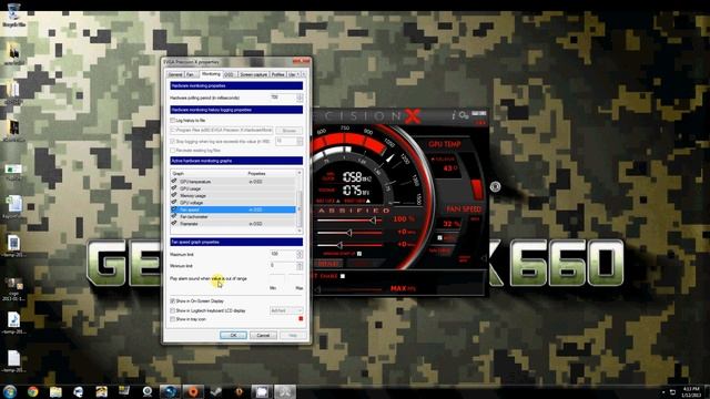 Setup EVGA Precision X OSD смотреть онлайн