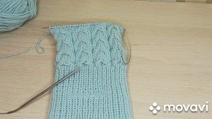 Шапочка для новорожденного спицами на  0-3 месяца.. Подробный мастер класс