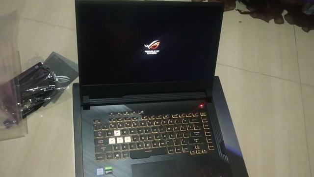 Unboxing and review best gaming laptop Asus ROG Strix G Core i5 9th Gen | best gamer laptop 2019 смотреть онлайн
