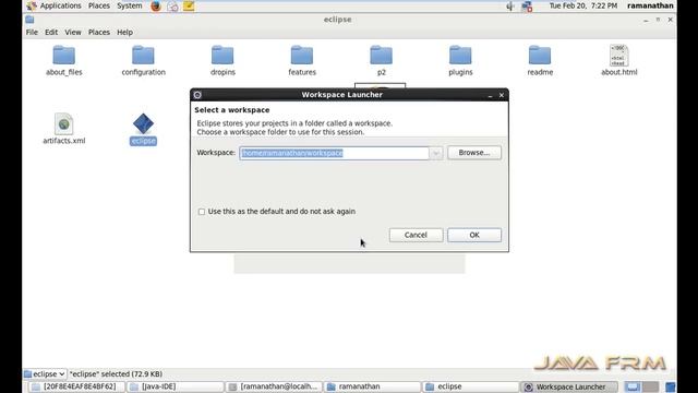 Eclipse Luna Installation in CentOS 6.9 смотреть онлайн