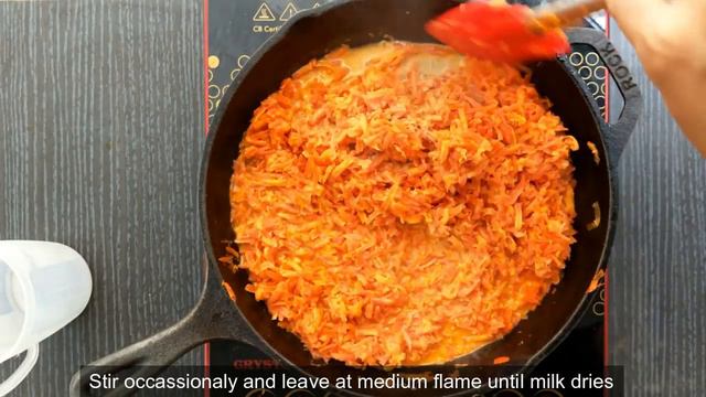 Gajar ka halwa without sugar | Gajar Pak | quick and easy recipe | Winter special | Indian dessert смотреть онлайн