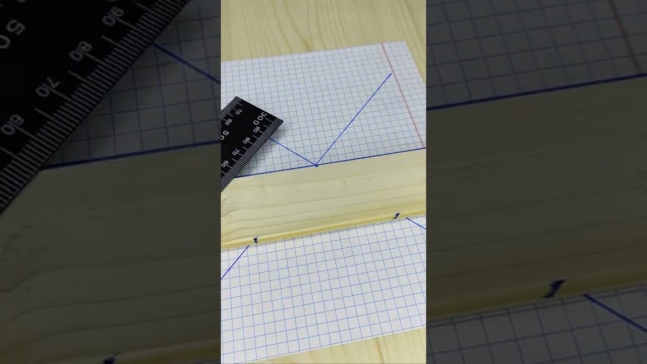 Обязательно запомни эту хитрость! Как можно легко состыковать доски под прямым углом? #shorts смотреть онлайн