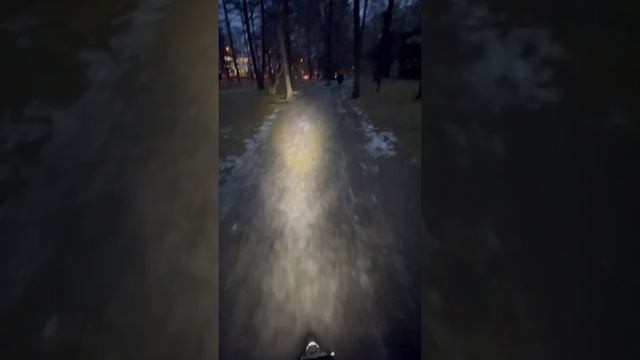 Крутой свет на электросамокат #electricscooter #kugoo