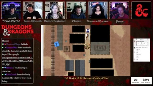 Arv streams the premiere of D&D with I&B: Eberron--Oracle of War: The Night Land, Part One! смотреть онлайн