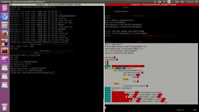 EEL 6825 Spring 2017 Course Project: Gender Classification and Smile Detection - Rishabh Pandita смотреть онлайн