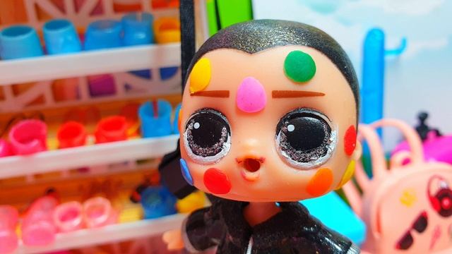 Куклы лол сюрприз смешные мультики IKira.