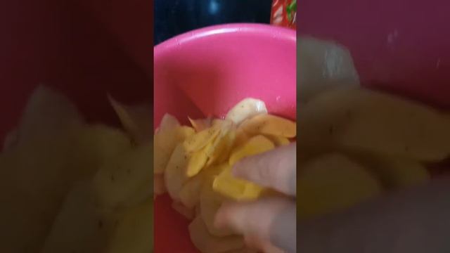 Домашние ЧИПСЫ за 5 минут смотреть онлайн