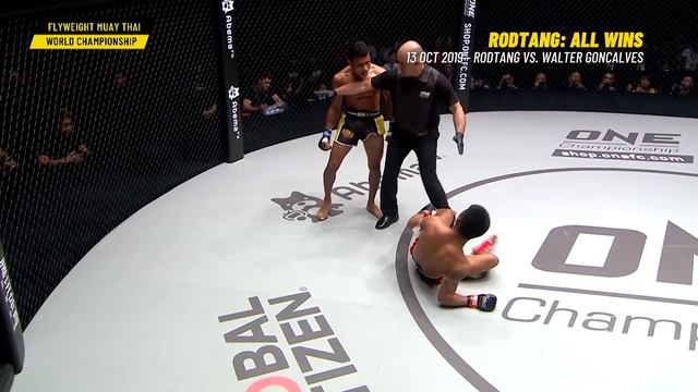 EVERY Rodtang Fight In ONE Championship ???? смотреть онлайн