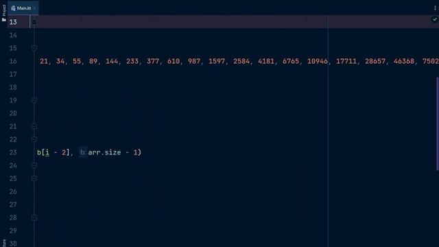Fibonacci Search Algorithm in Kotlin смотреть онлайн