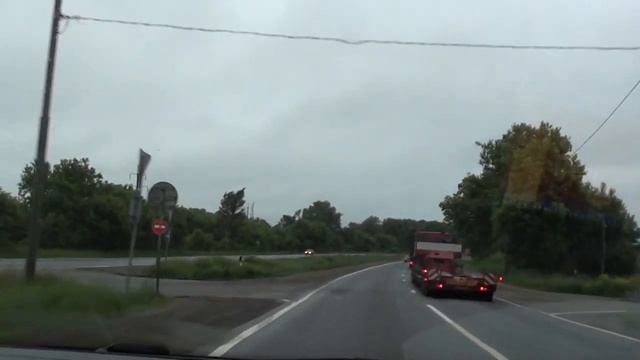 Дороги. Москва-Оренбург. М7 подмосковье смотреть онлайн