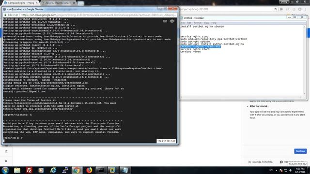 Install Let's Encrypt SSL Free For Website смотреть онлайн