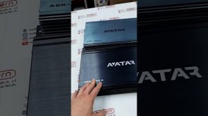 Усилители Avatar ABR-460.4 в черном цвете