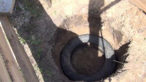 СТОК ДЛЯ ВОДЫ  СТРОИМ ЛЕТНИЙ ДУШ