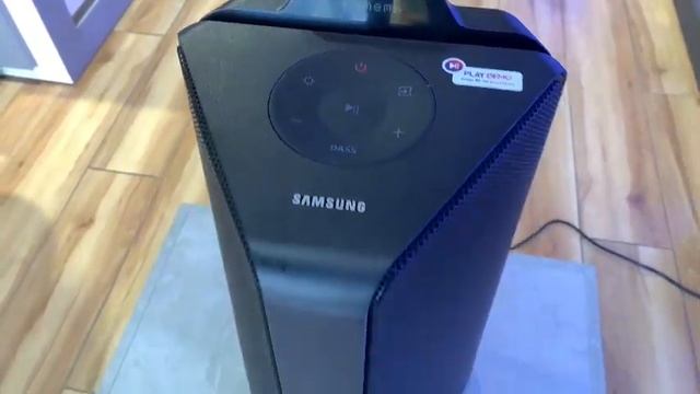 Loa Samsung MX-T40 смотреть онлайн