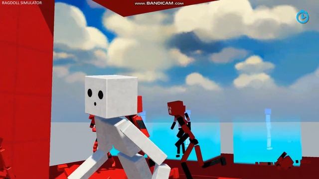 FUNNY RAGDOLL SIMULATOR GAME смотреть онлайн