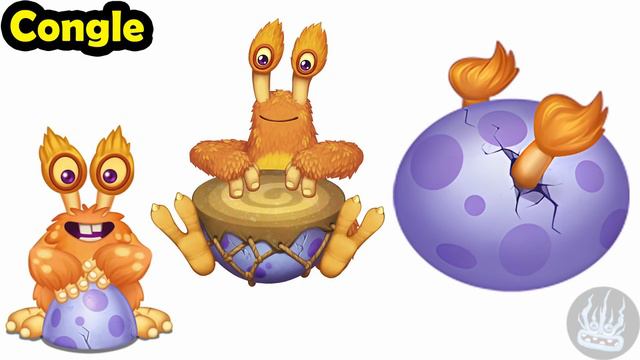 All Eggs - My Singing Monsters: Dawn Of Fire 4k