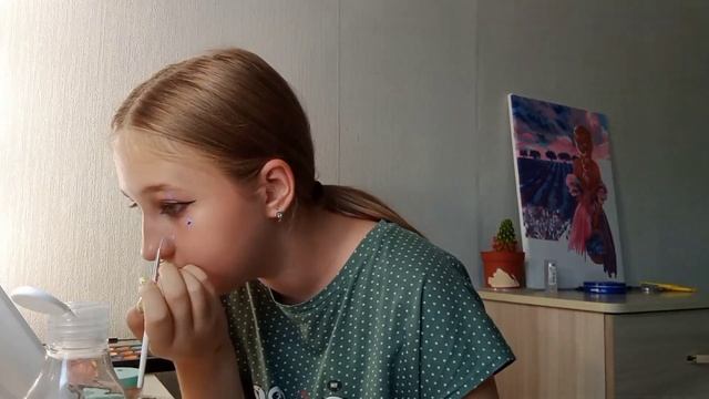повторяю макияж из Pinterest♡ смотреть онлайн