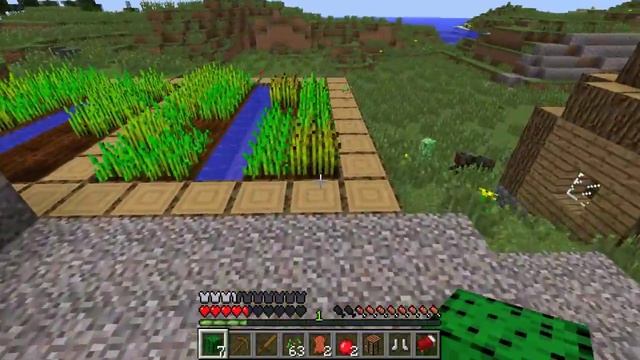 Let's play Minecraft Mods - 1 серия смотреть онлайн