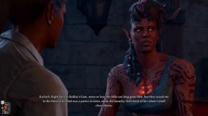 Baldur's Gate 3 Karlach Romance │The Date & The Second bed scene (BG 3 Karlach)