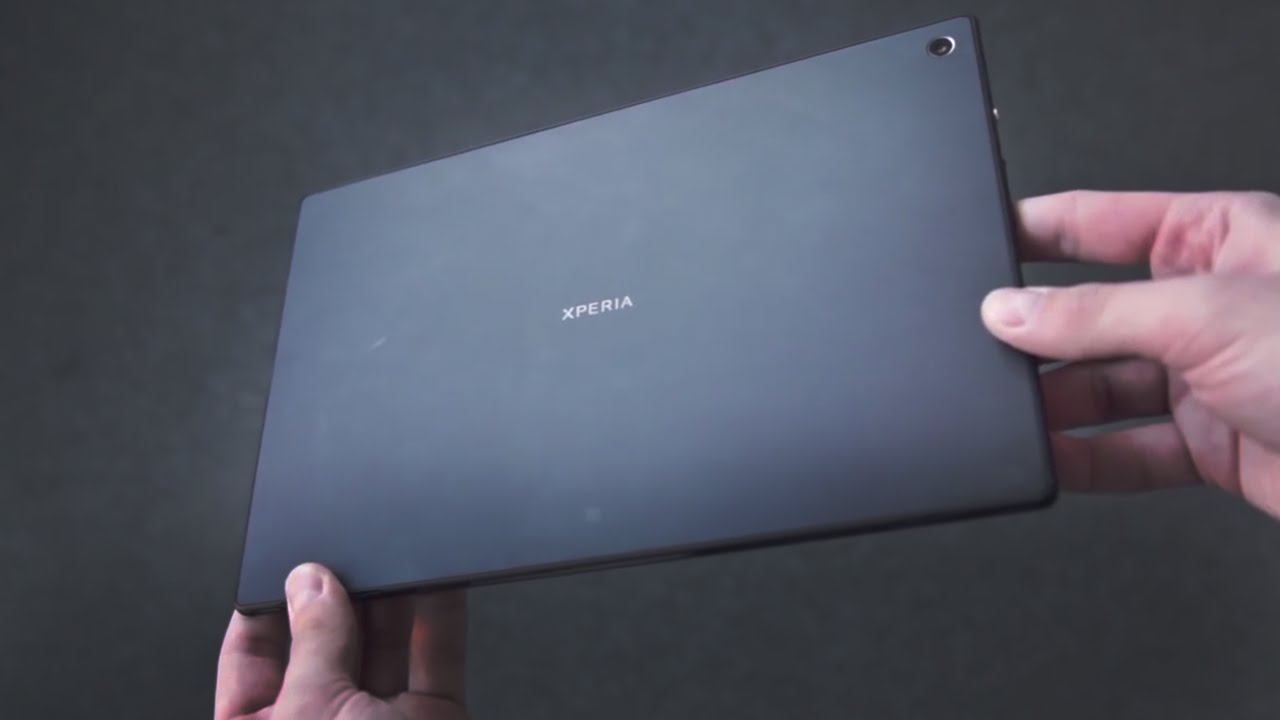 Обзор Sony Xperia Tablet Z смотреть онлайн