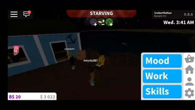 I hosted a swimming race in roblox bloxburg they won 3K watch until the end! смотреть онлайн