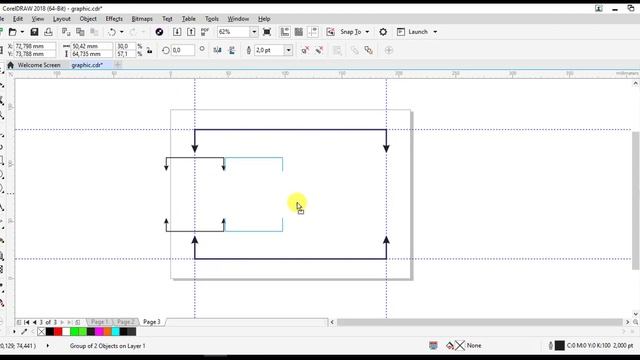 How to make simple infographic with coreldraw смотреть онлайн