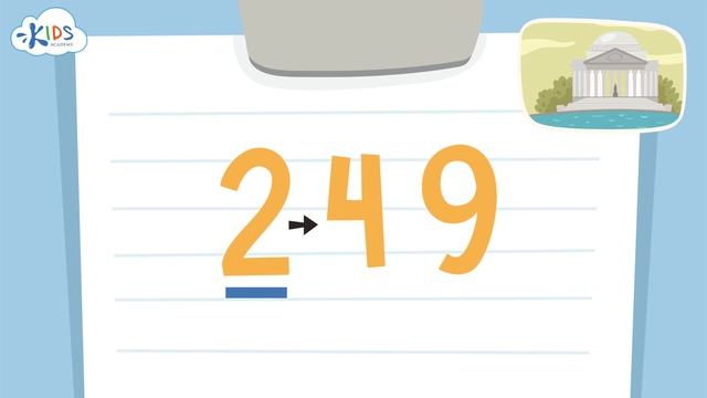 Rounding Numbers to the Nearest 10 and 100 | Math for 3rd Grade | Kids Academy смотреть онлайн