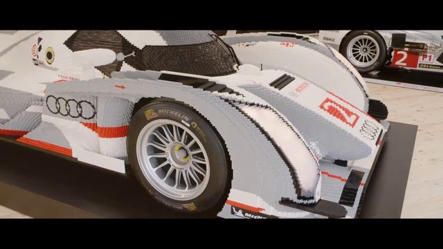 LEGO Audi R18 Quattro Reveal with Tom Kristensen смотреть онлайн