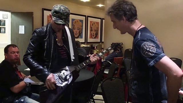 Hero Tribute Guitar Build - Rudolf Schenker смотреть онлайн