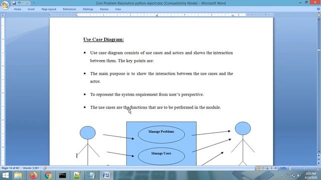 Project Report | Civil Problem Resolution | Python Django | Project Report смотреть онлайн