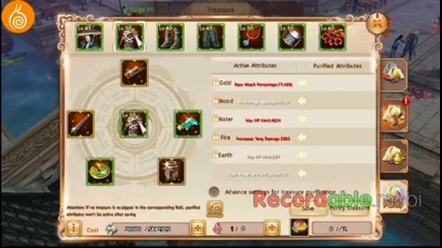 How to purify your treasures in aowd смотреть онлайн