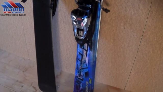 lyze Nordica Hotrod Igniter CA BLUE + marker nordica sport, 162cm, MTS смотреть онлайн